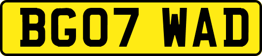 BG07WAD