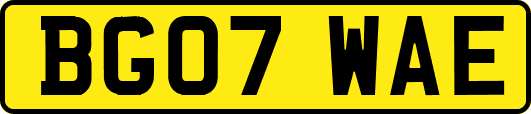 BG07WAE