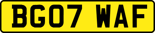 BG07WAF