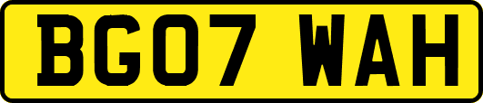BG07WAH