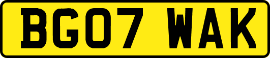 BG07WAK