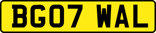 BG07WAL