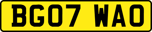 BG07WAO