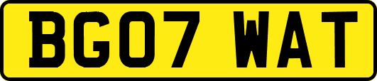 BG07WAT