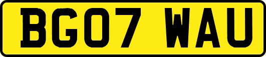BG07WAU