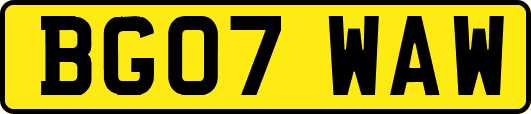 BG07WAW