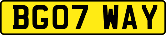 BG07WAY