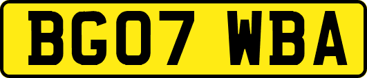 BG07WBA