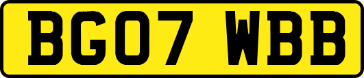 BG07WBB
