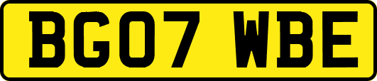 BG07WBE