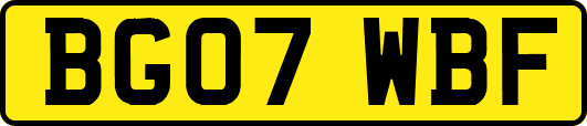 BG07WBF
