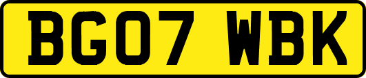BG07WBK