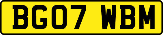 BG07WBM