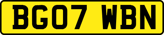 BG07WBN