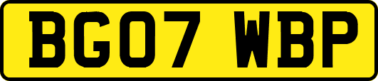 BG07WBP