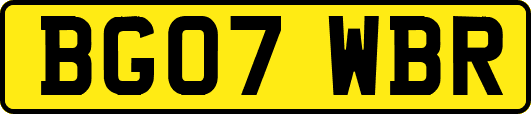 BG07WBR