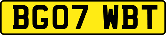 BG07WBT