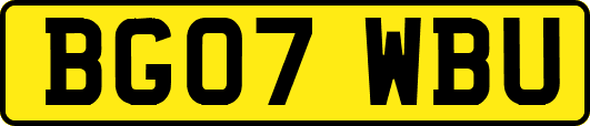 BG07WBU