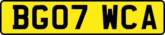 BG07WCA
