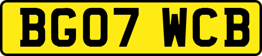 BG07WCB
