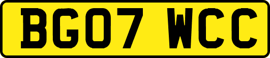 BG07WCC