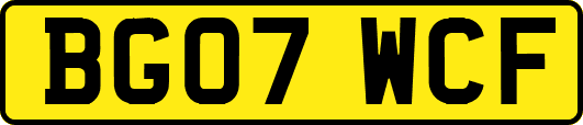 BG07WCF