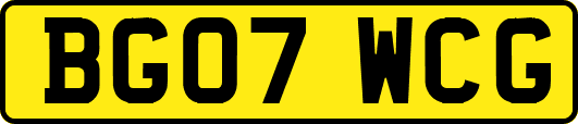 BG07WCG