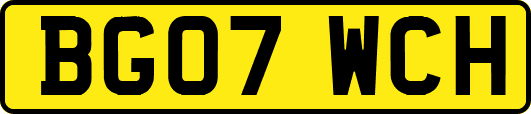 BG07WCH