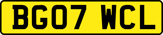 BG07WCL
