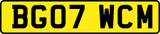BG07WCM