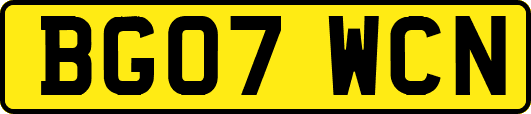 BG07WCN