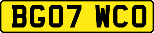 BG07WCO