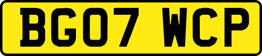 BG07WCP