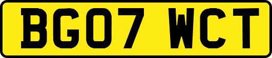 BG07WCT