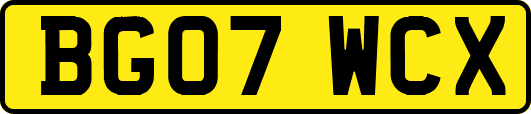 BG07WCX