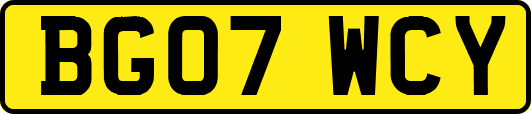 BG07WCY