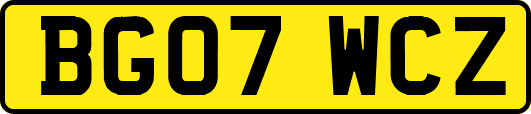 BG07WCZ
