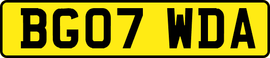 BG07WDA