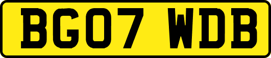 BG07WDB