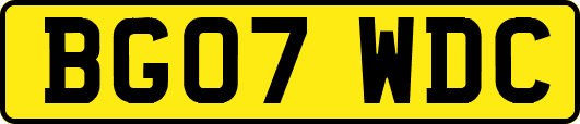 BG07WDC