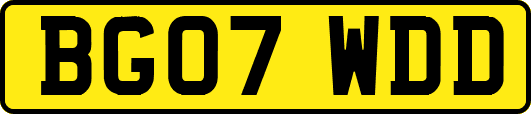 BG07WDD