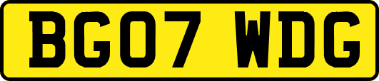 BG07WDG