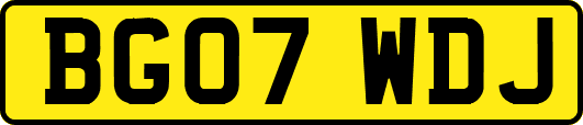 BG07WDJ