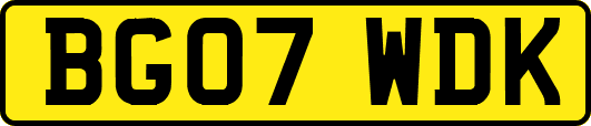 BG07WDK
