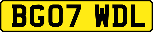 BG07WDL