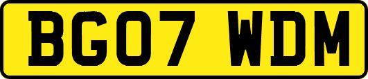 BG07WDM