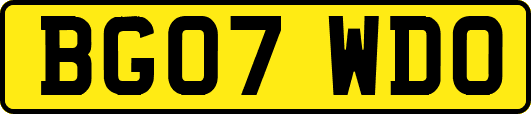 BG07WDO