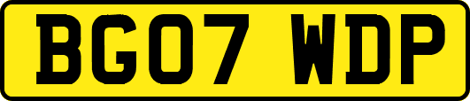 BG07WDP