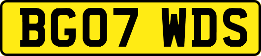 BG07WDS