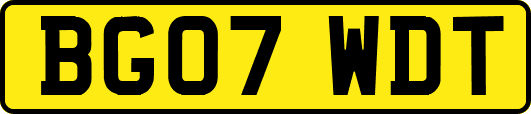 BG07WDT